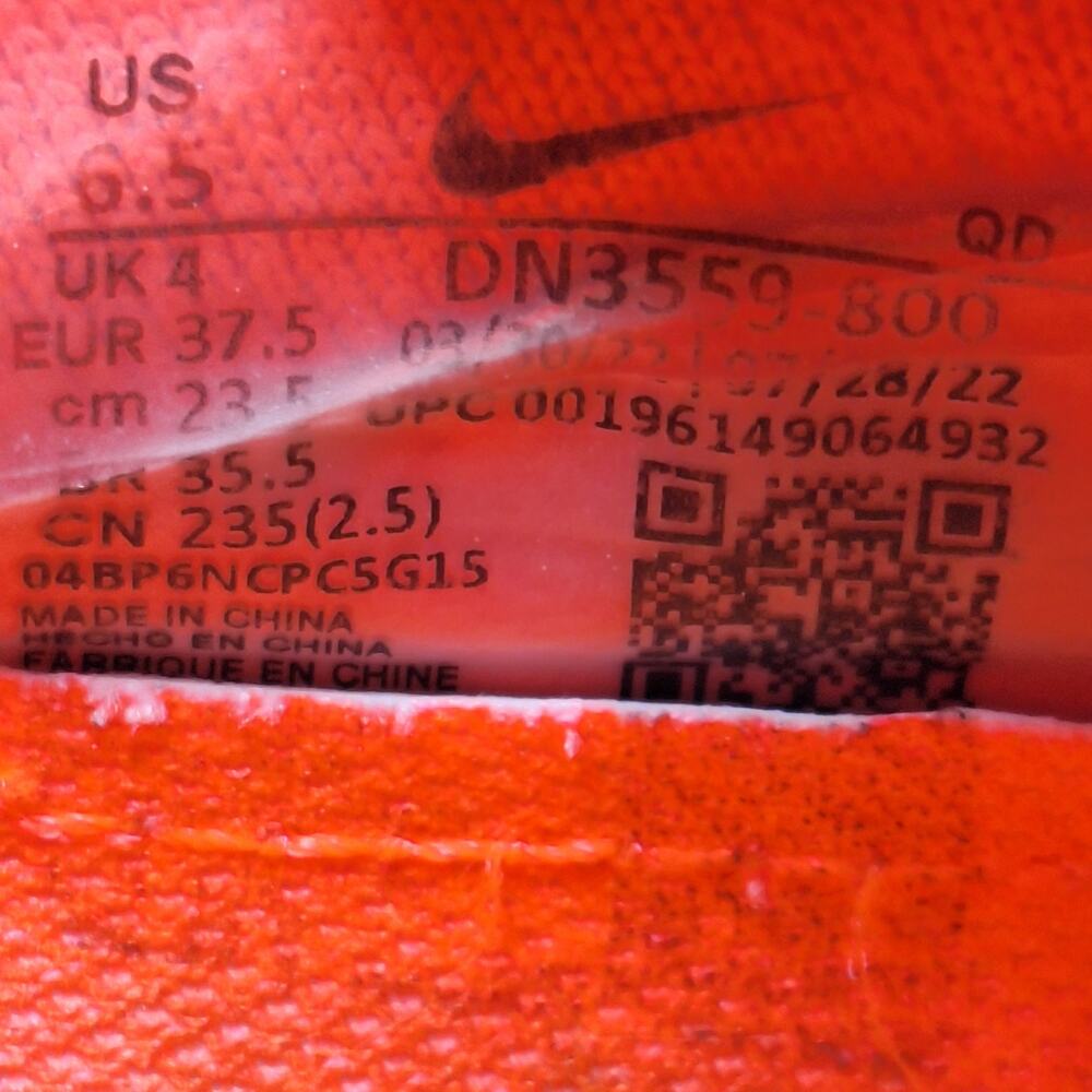 Nike Air Zoom Alphafly NEXT% 2 Womens 6.5 Total Orange DN3559-800 Running Shoes - Picture 13 of 16